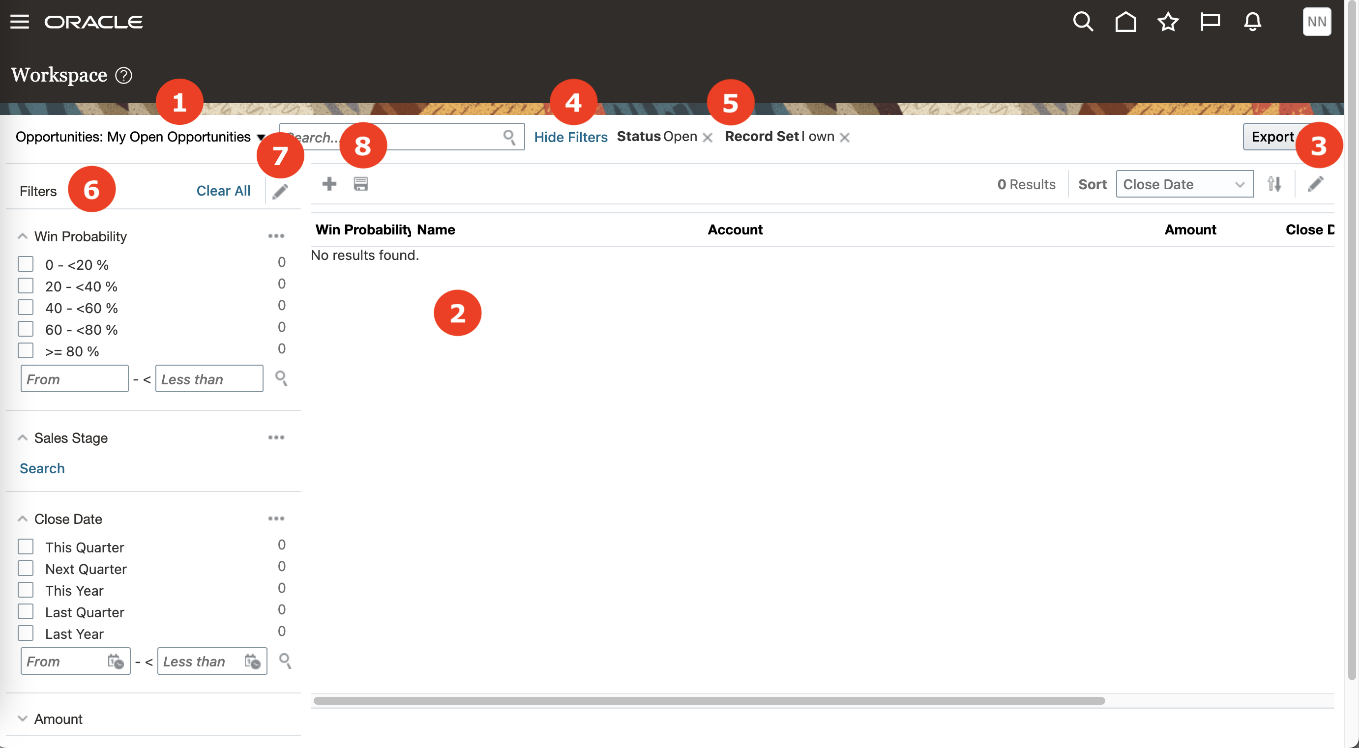 Workspace Explanation