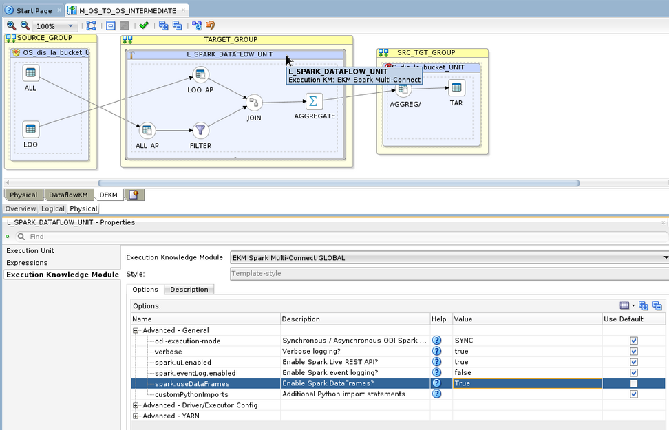Enable Dataframes picture