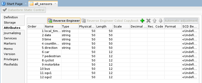 New Data Store Attributes picture