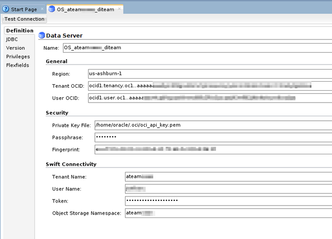Object Storage Data Server picture