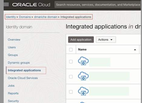 ADD SAML Applicartion