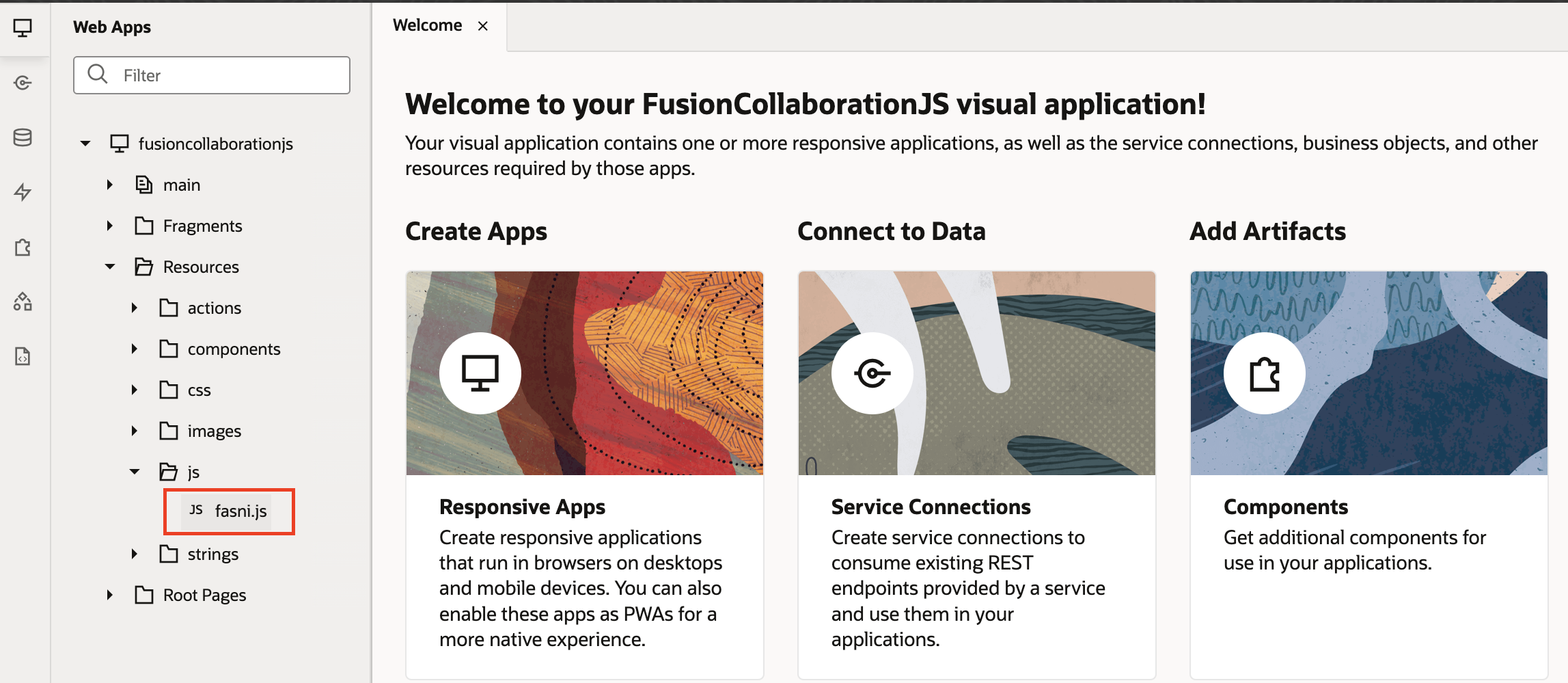 Fusion Collaboration fasni.js File
