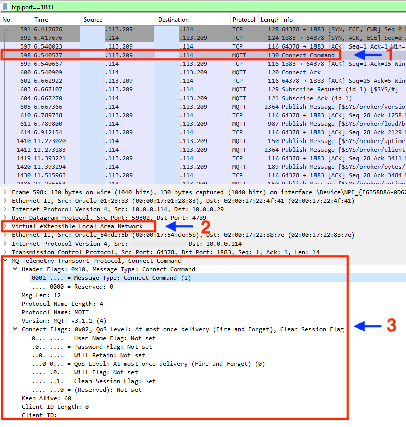 MQTT Connect Packet