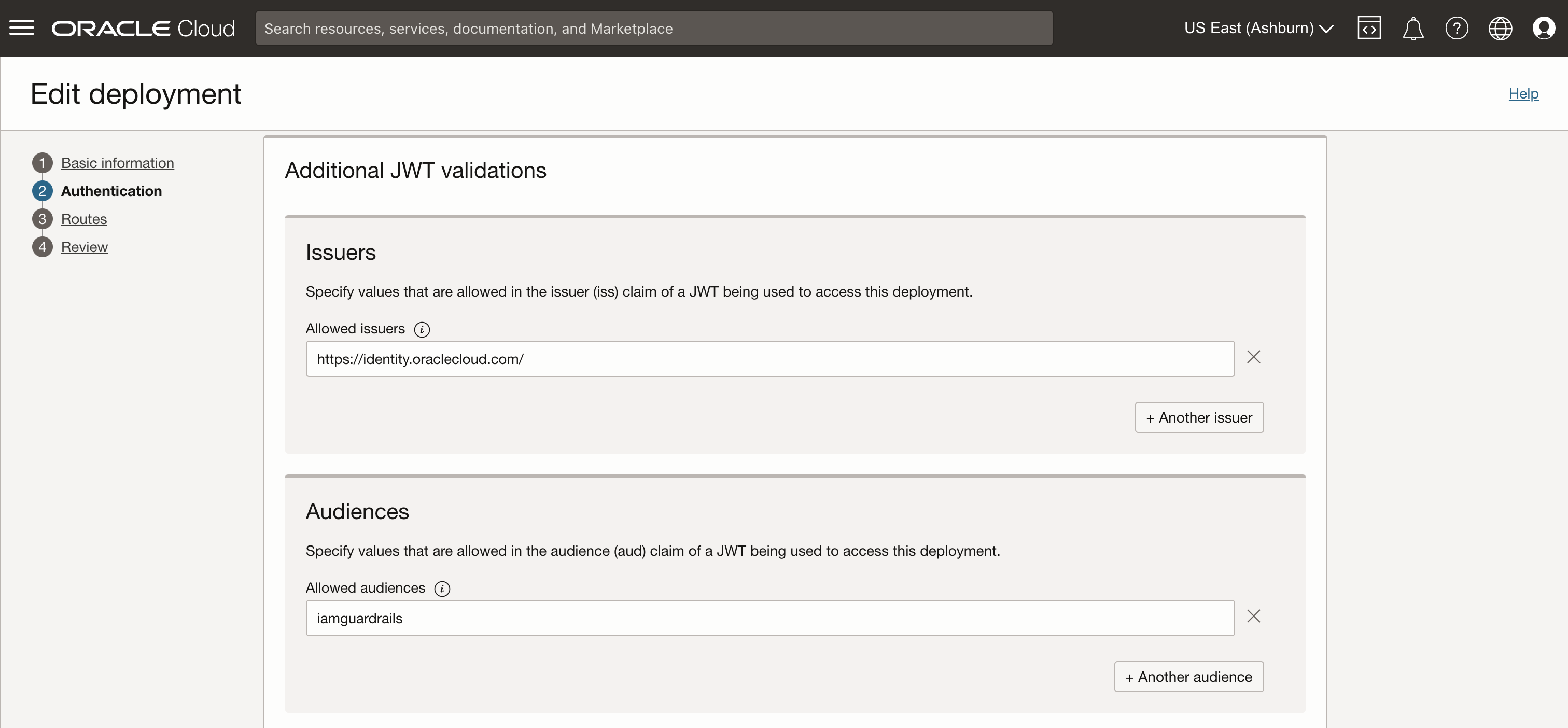 API Gateway Authentication 3