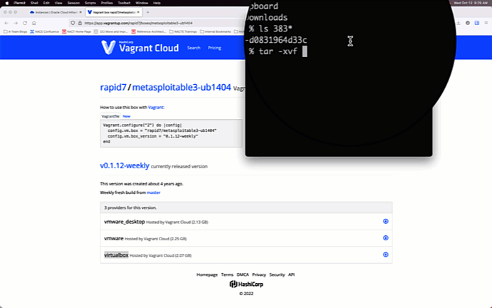 Metasploitable Deploy