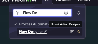 Flow Designer