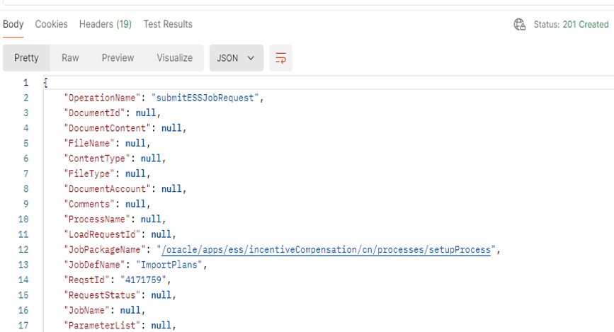 Import REST API Postman
