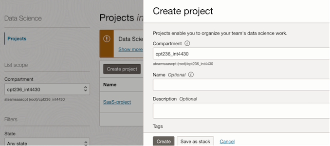 Data Science project