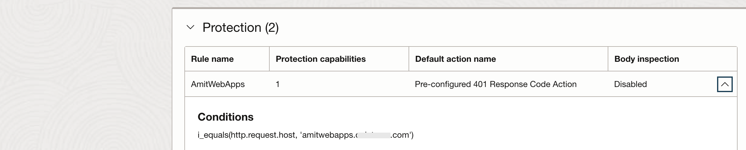 amitwebapps condition