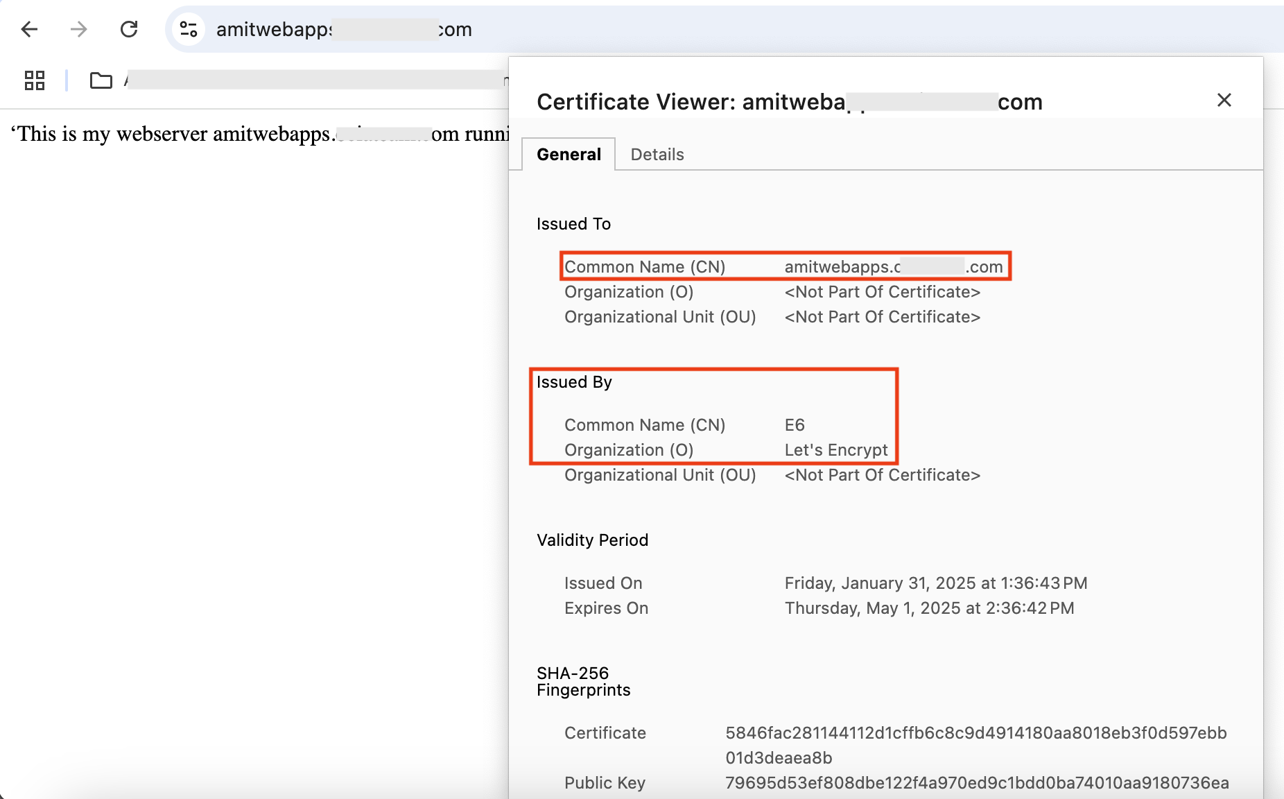 Website access classic case
