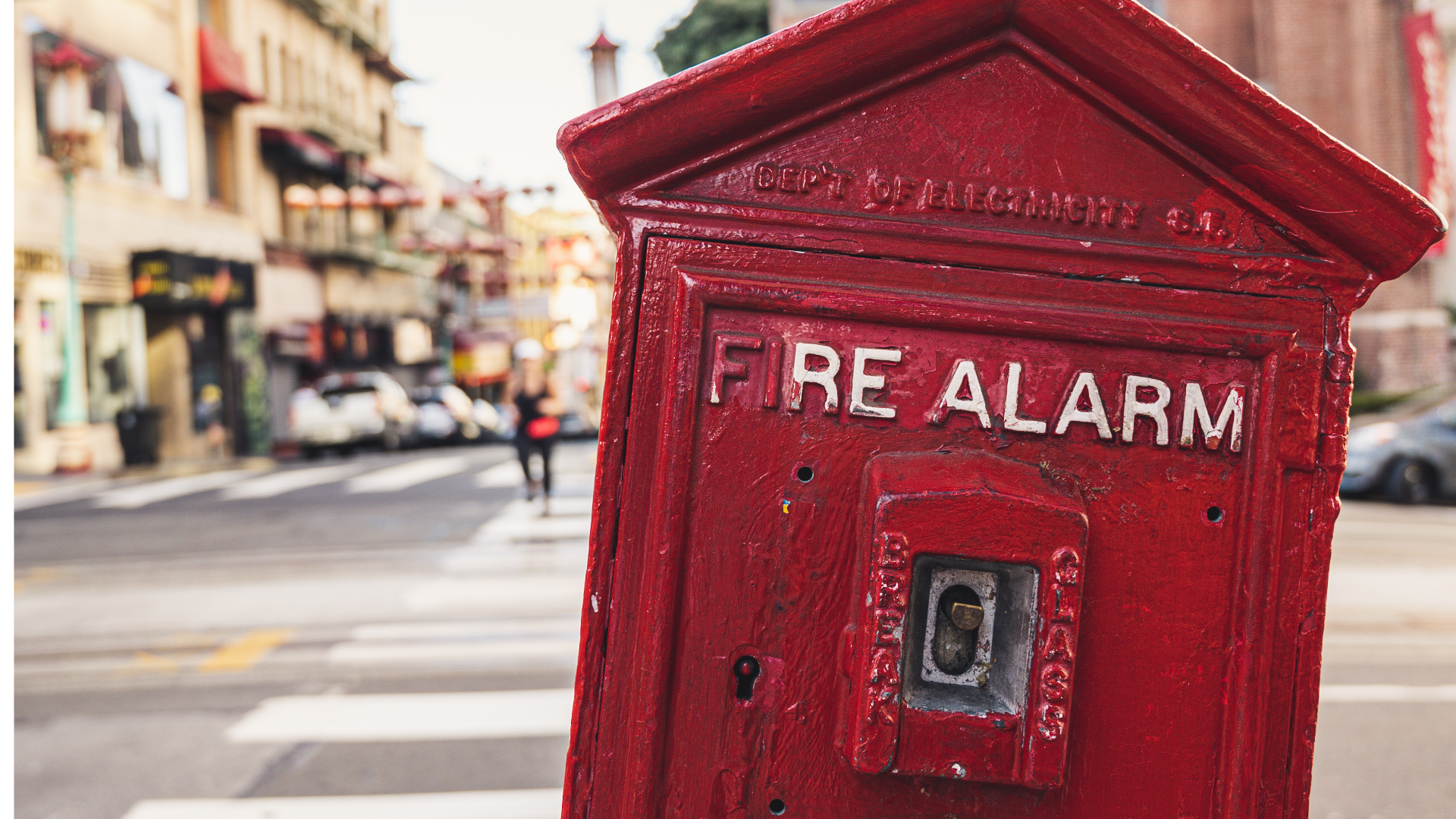 In Case Of Emergency Break Glass