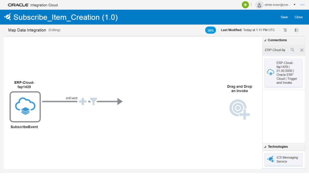 ERPCloud-Adapter-Step3 After Connection creation