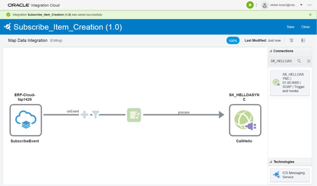 ERPCloud-Adapter-Step4 After Finishing the Integration