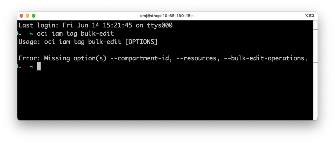 oci iam tag bulk-edit