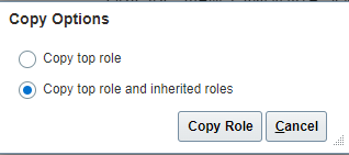 Copy inherited Roles