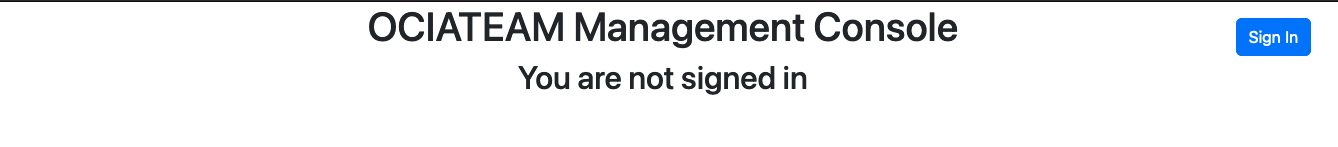 Page without active session