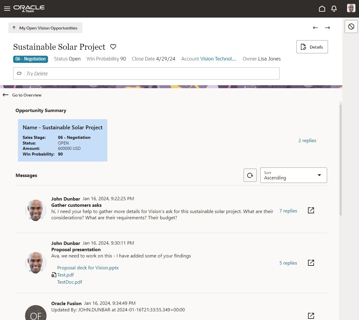 Redwood Interface for Social Network