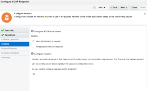 MTOM option for invoke request