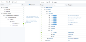 direct mapping using MTOM