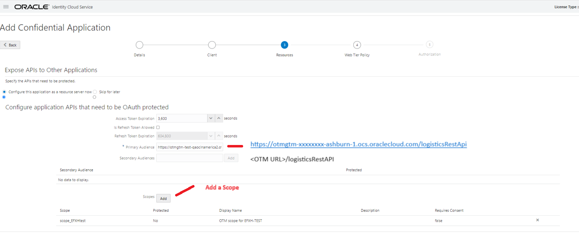 step1 - resource config